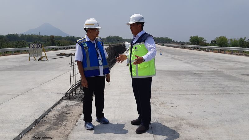  Progres Fisik Tol Pandaan-Malang Sudah 71,2%