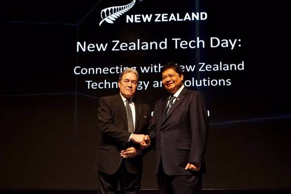  Pembukaan New Zealand Tech Day 2018