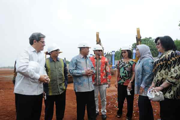  Kawasan Teknopolis GIPTI Mulai Dibangun