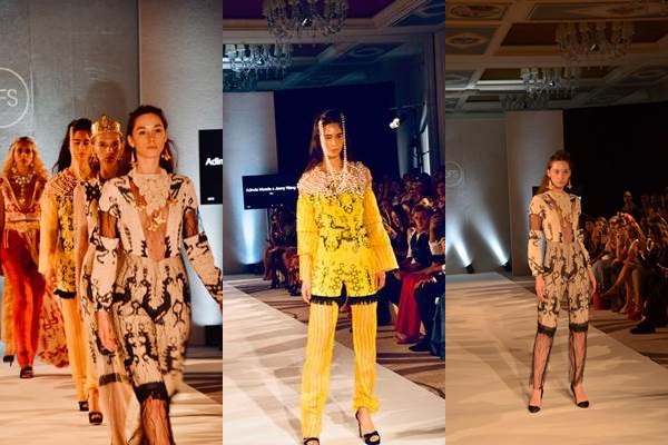  Tenun Sumba Timur Melenggang di Milan Fashion Week Spring/Summer 2019