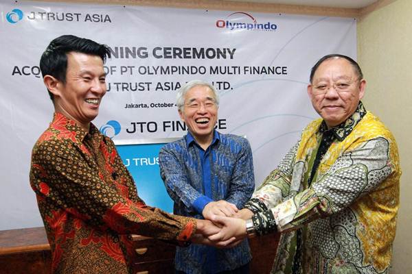  J Trust Asia Akuisisi Saham Olympindo Multi Finance