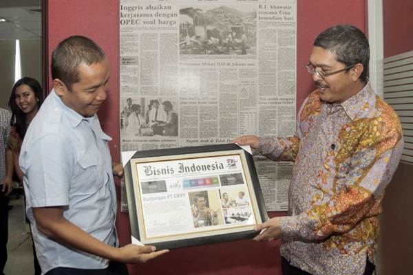  Envy Technologies Kunjungi Kantor Bisnis Indonesia