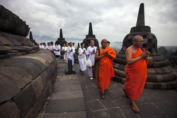  Kemenpar Targetkan 4,3 Juta Wisatawan Kunjungi Borobudur