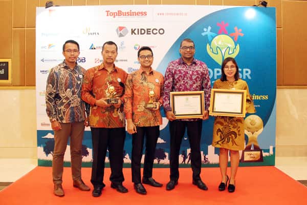  Modernland Realty Raih Penghargaan Top CSR