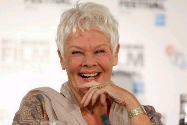  Aktris Veteran Judi Dench Pernah Diremehkan Pada Awal Kariernya