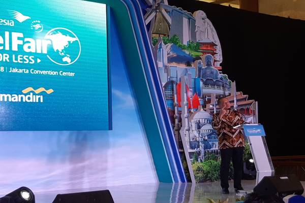  Resmi, Garuda Indonesia Travel Fair Fase II Dibuka