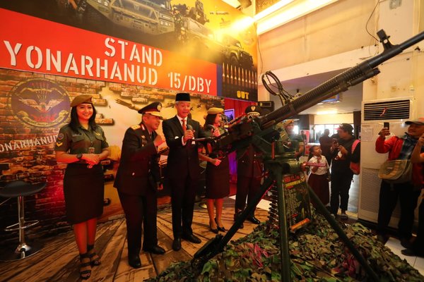  Pameran Alutsista di Semarang Diminati Masyarakat