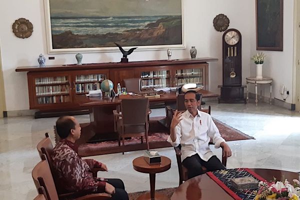  Presiden Jokowi Wujudkan Impian Sutopo, Sang Penerus Informasi Bencana