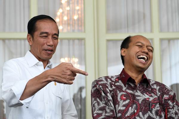  Pertemuan Presiden Jokowi dan Sutopo Purwo Nugroho