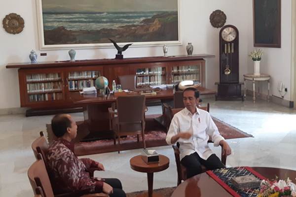  Bertemu Presiden Jokowi, Begini Perasaan Sutopo BNPB