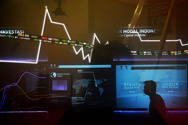  TRANSAKSI SAHAM 5 OKTOBER : Asing Catat Net Sell Rp1,26 Triliun