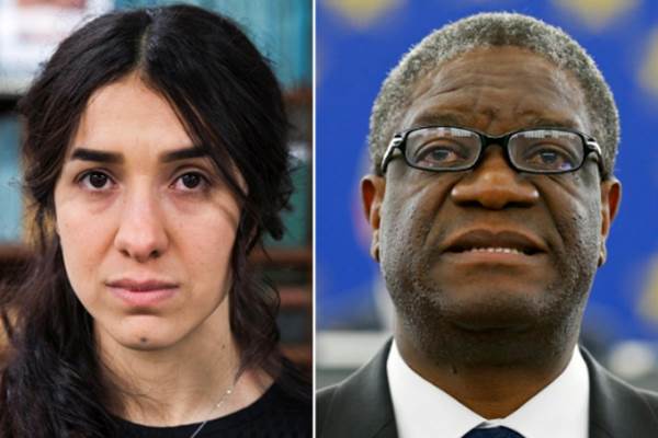  Kekerasan Seksual Dorong Mukwege dan Nadia Murad Raih Nobel Perdamaian 2018