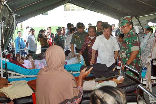  Gempa Palu-Donggala, JK: Kebut Rehabilitasi agar Ekonomi Berdenyut lagi