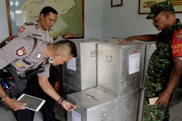  Gempa dan Tsunami Palu, Jumlah DPT dan TPS di Sulawesi Tengah Diprediksi Berkurang