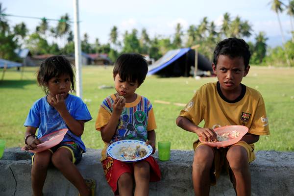  Gempa Palu-Donggala: Anak Pengungsi Sulteng Gratis Sekolah di Gorontalo