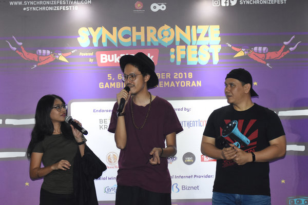  Bukalapak Hadirkan Festival Musik Lintas Generasi di Synchronize Fest 2018