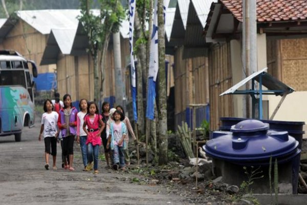  Kementerian Pekerjaan Umum Segera Bangun Huntara Korban Gempa Palu