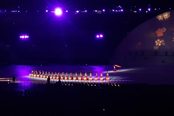  Presiden Jokowi Resmi Buka Asian Para Games 2018