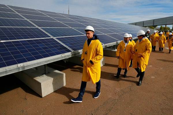  30 Tahun Terpapar Nuklir, Chernobyl Disulap Jadi PLTS