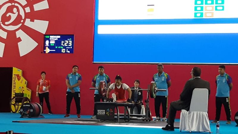  Asian Para Games 2018: Ni Nengah Widiasih Sumbang Perak untuk Indonesia