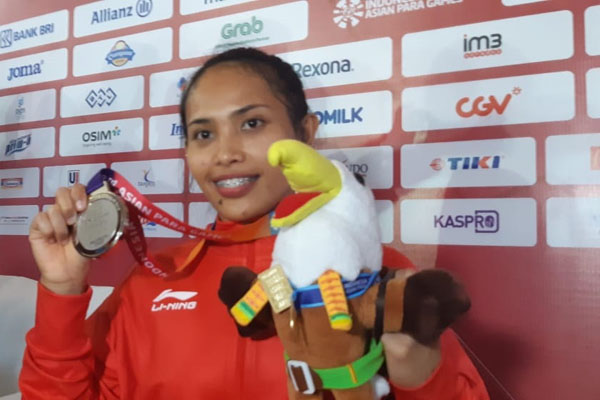  Asian Para Games 2018: Ni Nengah Widiasih Minta Maaf tak bisa Sumbang Medali Emas