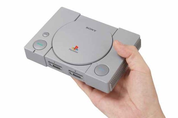  PlayStation Classic Dirilis Beserta 20 Judul Gim Lawas