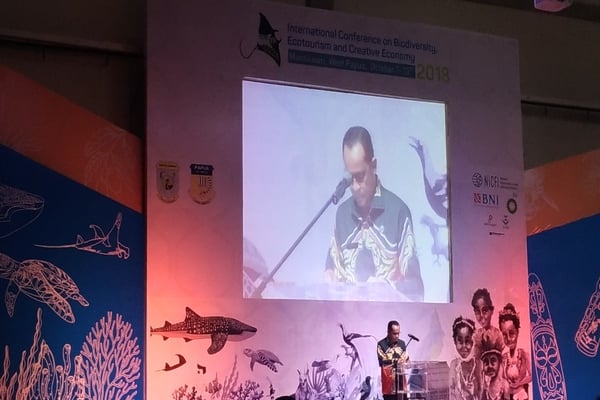  Konferensi ICBE Resmi Dibuka di Papua Barat