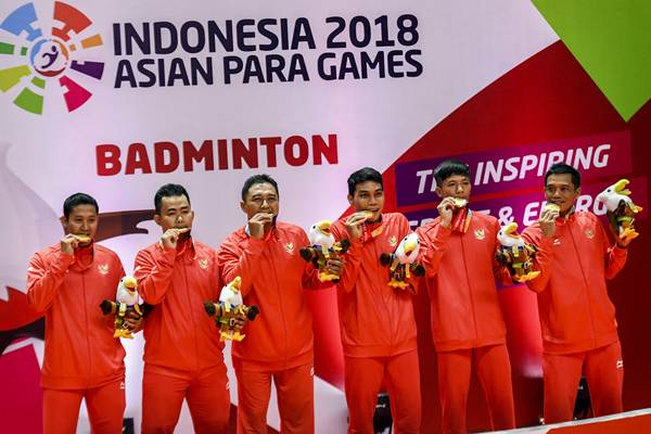  Emas Pertama Indonesia dari Asian Para Games 2018