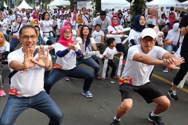  Mandiri Inhealth Fun Walk With Family 2018