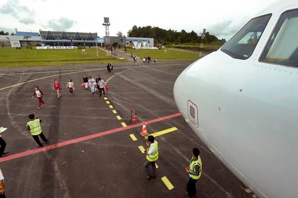  BANDARA BARU AP II : Wajar Ada Kenaikan Airport Tax