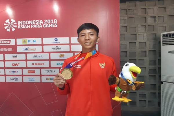  Asian Para Games : Dheva Anrimusthi, Impian Besar yang Terwujud