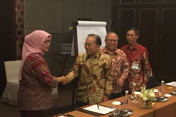  Bos Jasa Marga Terpilih jadi Ketua Umum ATI Periode 2018-2023