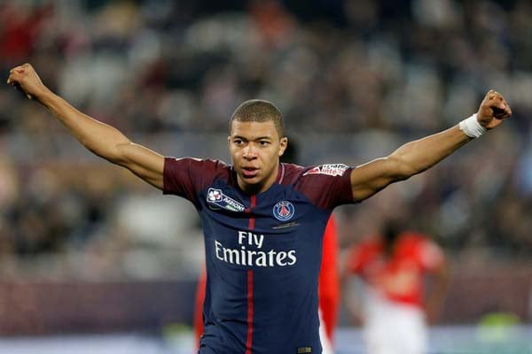  Hasil Liga Prancis: Mbappe Cetak 4 Gol 14 Menit, PSG Habisi Lyon