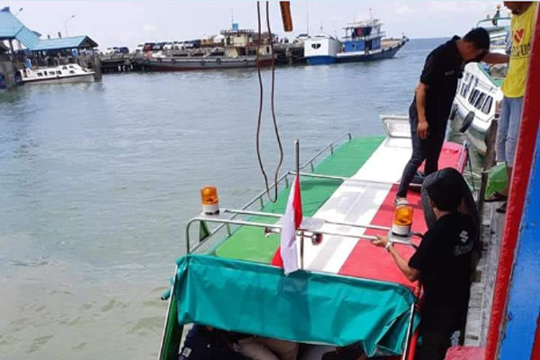  Uji Petik Kelaikan Laut di Kumai Menyasar Kapal Penumpang Tradisional