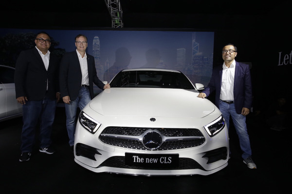  Mercedes-Benz CLS 350 Sajikan Beragam Terobosan, Simak Spesifikasi dan Harganya