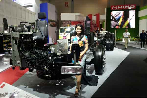  Incar 9 Negara, Hino Motors Target Ekspor 3.000 Unit CBU