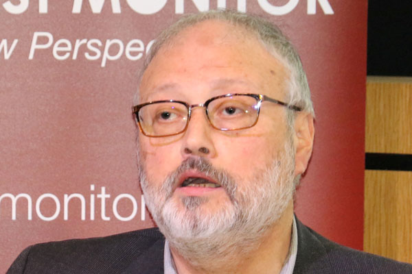  Jurnalis Jamal Khashoggi Diduga Terbunuh di Kantor Konsulat Arab Saudi di Turki