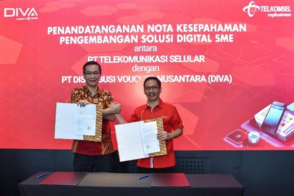  Kolaborasi Telkomsel dan MCAS Garap Bisnis Platform Kasir Digital