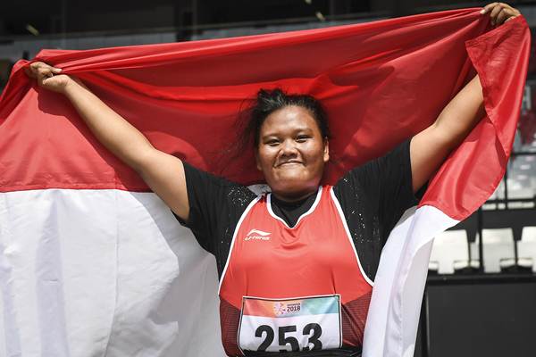  Suparniyati Tambah Medali Emas Asian Para Games 2018