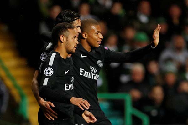  Mbappe Cetak Quattrick, Bersama Neymar Top Skor Ligue 1