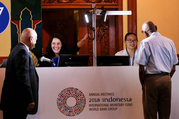  Telkom Dukung Rapat IMF-World Bank dengan Internet 40 Gbps