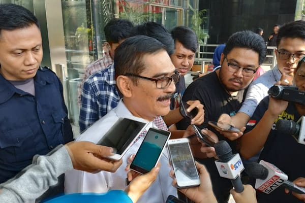  KPK Periksa Kepala Imigrasi Bandara Soetta terkait Kasus Eddy Sindoro