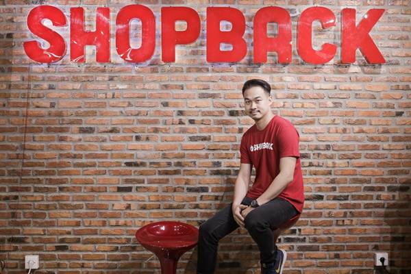 Co-founder dan Country Head of Shopback Indonesia Indra Yonathan di Jakarta, Kamis (15/3/2018)./JIBI-Felix Jody Kinarwan