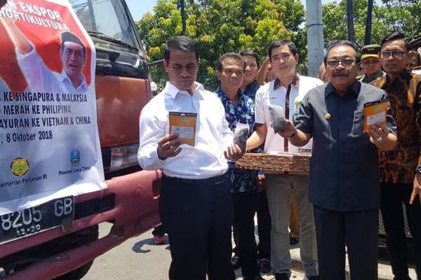  3 Produk Hortikultura Jatim Tembus Pasar Ekspor Asean