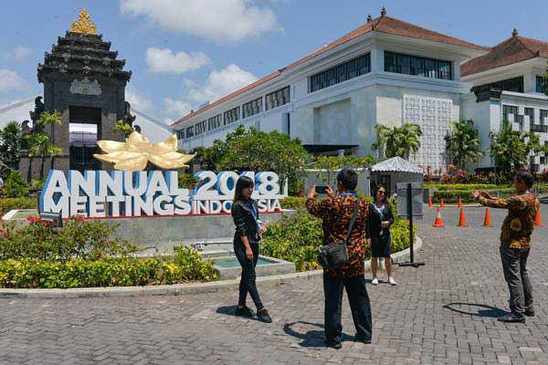  Disebut Boros, Ini Penjelasan Soal Dana Hajatan IMF-World Bank di Bali