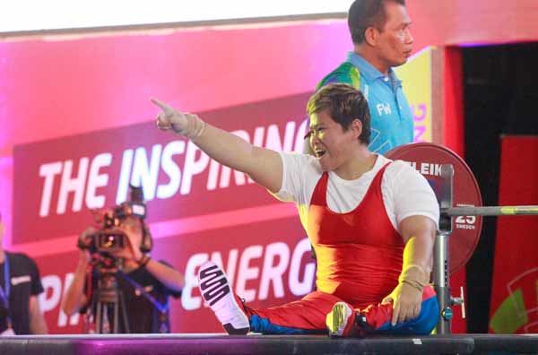  Angkat berat sumbang medali perunggu