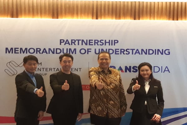  Bisnis Hiburan: Trans Bikin Perusahaan Patungan dengan Korsel