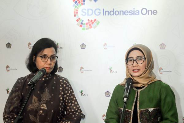  Sri Mulyani Tegaskan Pembangunan SDM di Parliamentary Meeting IMF-World Bank