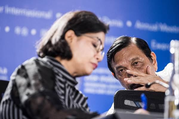  Sri Mulyani Menegaskan Indonesia Tidak Akan Meminjam ke IMF 