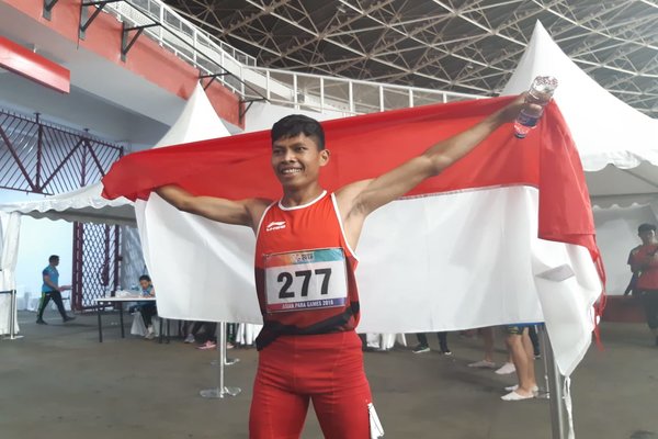  Lagi! Para Atletik Sumbangkan Medali Emas